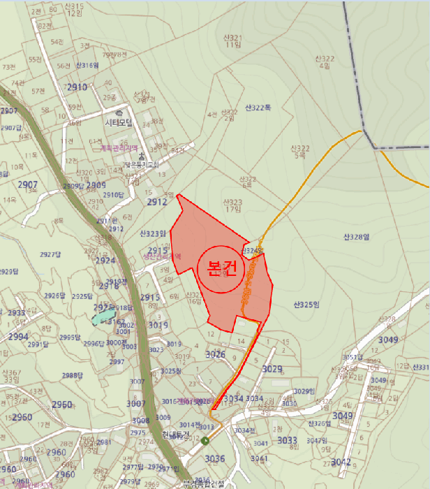경북 경주시 산내면 임야 경매 물건 사진 4 · 2026타경42