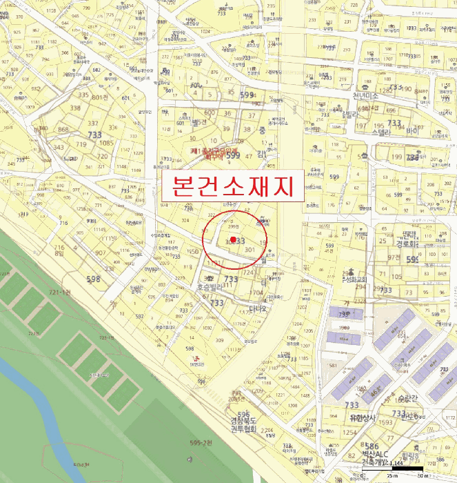 경북 경주시 동천동 상가,오피스텔,근린시설 경매 물건 사진 3 · 2026타경43