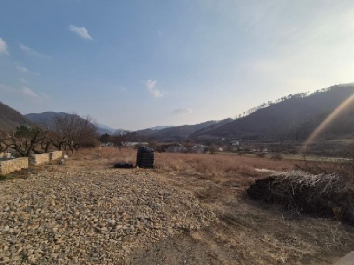경북 경주시 산내면 전답 경매 물건 사진