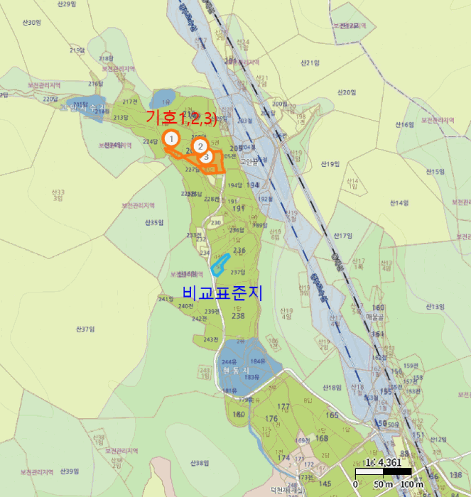 경북 경주시 내남면 전답 경매 물건 사진 2 · 2026타경52