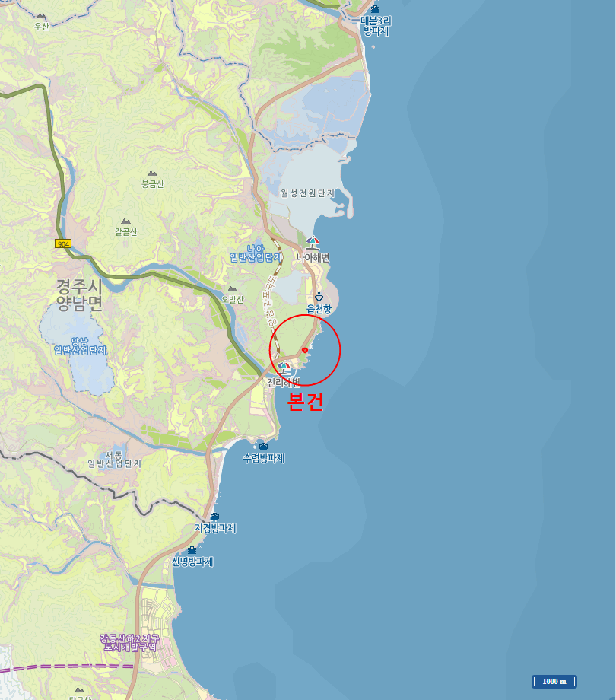 경북 경주시 양남면 근린시설 경매 물건 사진 5 · 2026타경61