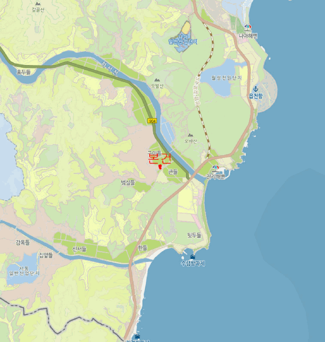 경북 경주시 양남면 대지 경매 물건 사진 4 · 2026타경71