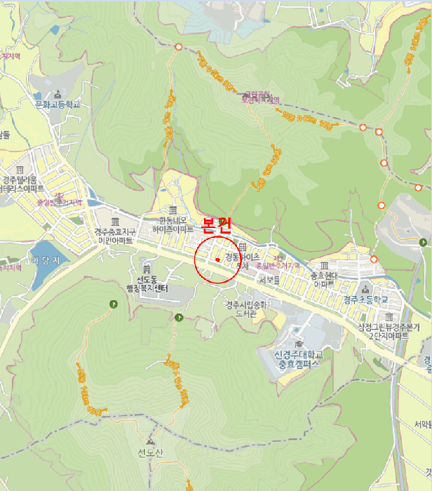 경북 경주시 충효동 단독주택 경매 물건 사진 3 · 2026타경97
