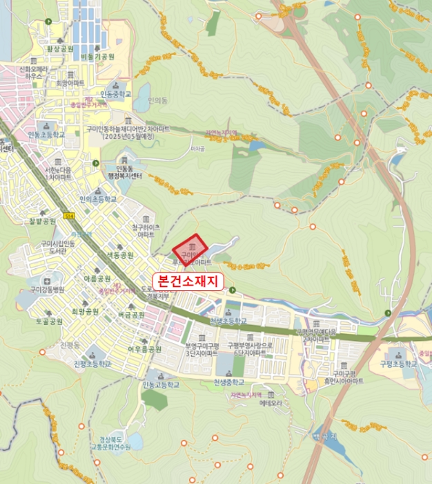 경북 구미시 인의동 아파트 경매 물건 사진 5 · 2023타경14475