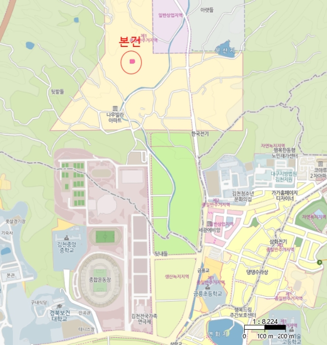 경북 김천시 문당동 답 경매 물건 사진 5 · 2024타경16249