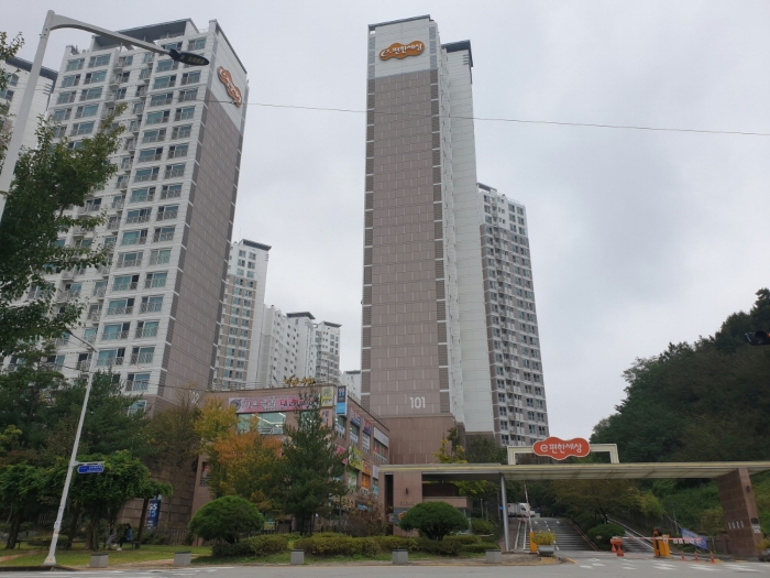 경상북도 구미시 산호대로39길 25 106동 1층102호 (옥계동,구미옥계이-편한세상) 아파트 경매 물건 사진