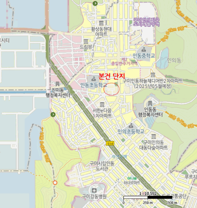 경북 구미시 인의동 아파트 경매 물건 사진 3 · 2025타경10877
