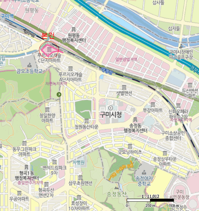 경북 구미시 송정동 아파트 경매 물건 사진 4 · 2025타경11093