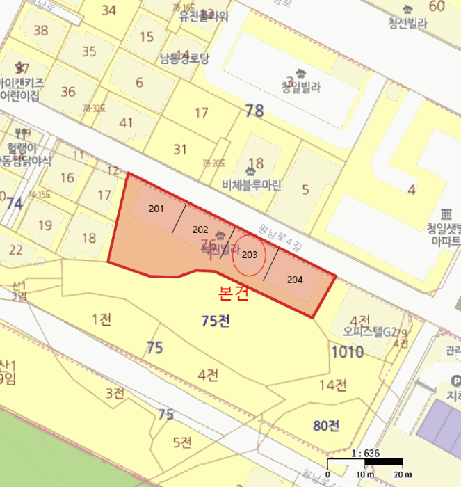 경북 구미시 원평동 연립주택,다세대,빌라 경매 물건 사진 6 · 2025타경11136