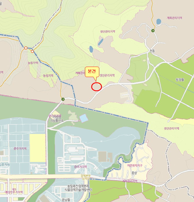 경북 김천시 남면 답 경매 물건 사진 4 · 2025타경11146