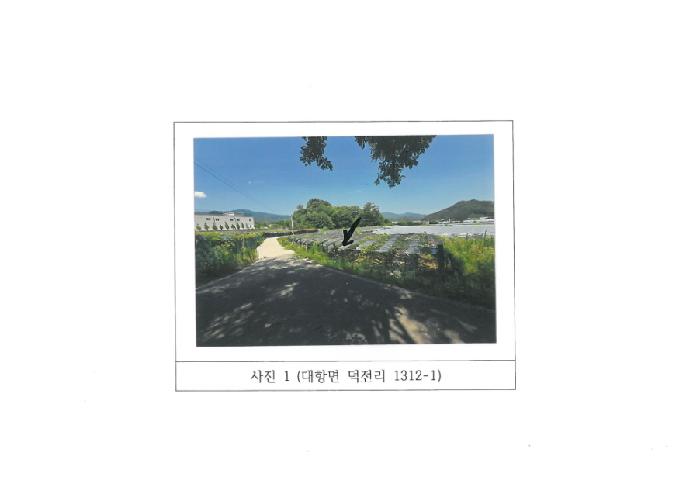 경북 김천시 대항면 답 경매 물건 사진