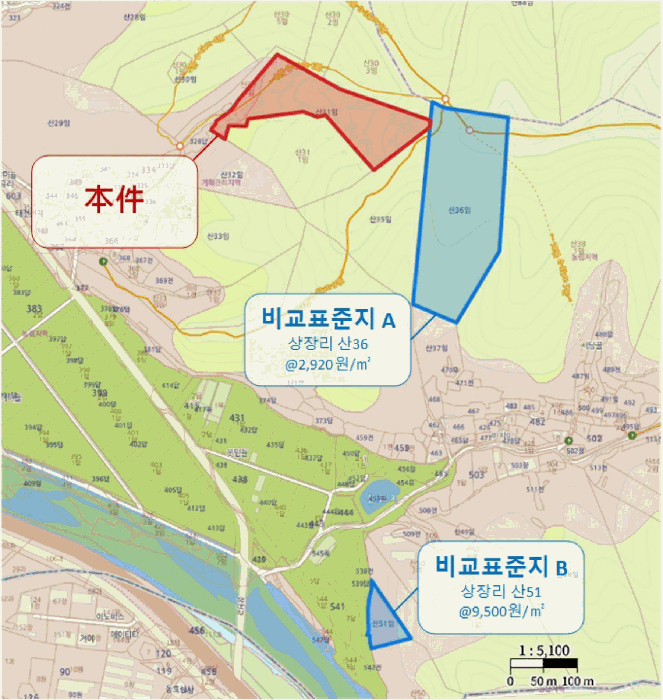 경북 구미시 장천면 임야 경매 물건 사진 3 · 2025타경11244