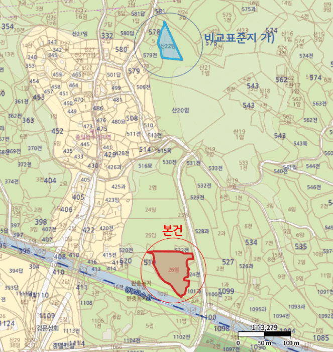 경북 김천시 덕곡동 임야 경매 물건 사진 6 · 2025타경11284