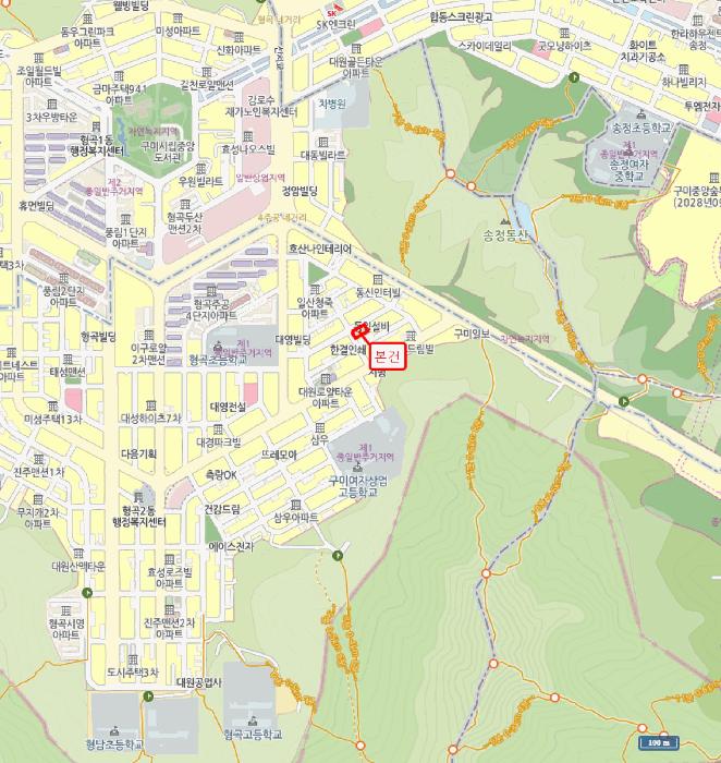 경북 구미시 형곡동 아파트 경매 물건 사진 4 · 2025타경11307