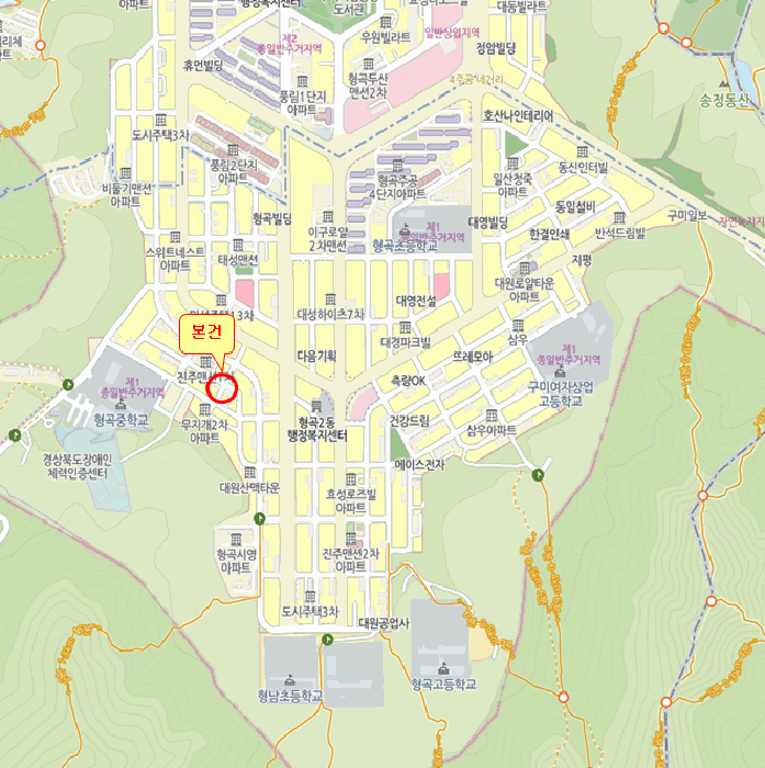 경북 구미시 형곡동 아파트 경매 물건 사진 3 · 2025타경11392