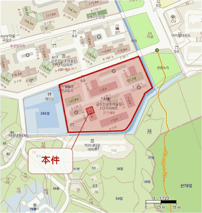 경북 구미시 남통동 아파트 경매 물건 사진 3 · 2025타경11394