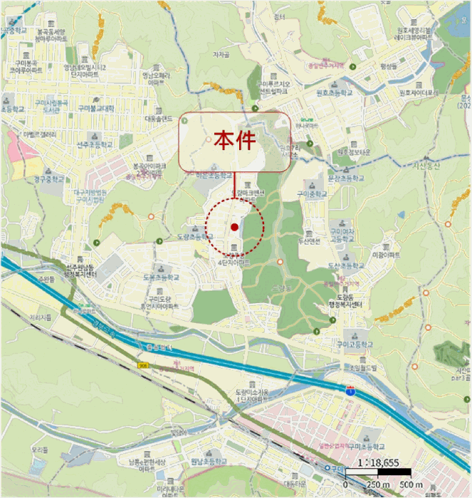 경북 구미시 도량동 아파트 경매 물건 사진 5 · 2025타경11451