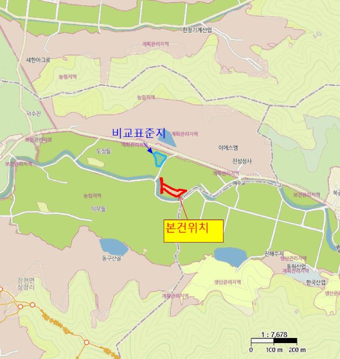 경북 구미시 장천면 전답 경매 물건 사진 5 · 2025타경11454