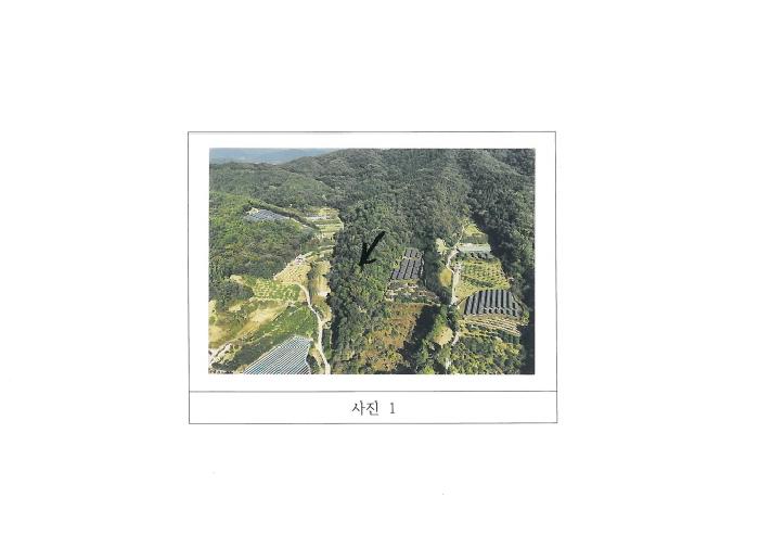 경북 김천시 감천면 임야 경매 물건 사진