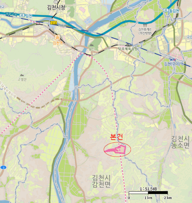 경북 김천시 감천면 임야 경매 물건 사진 5 · 2025타경11462