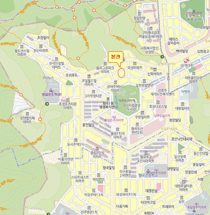 경북 구미시 형곡동 연립주택,다세대,빌라 경매 물건 사진 5 · 2025타경11496
