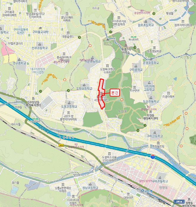 경북 구미시 도량동 아파트 경매 물건 사진 5 · 2025타경11535