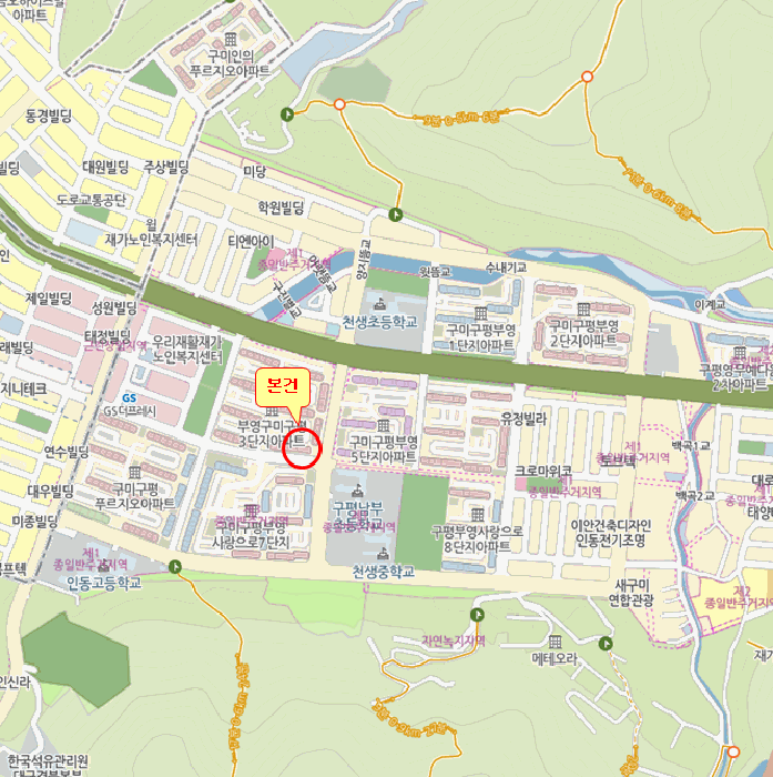 경북 구미시 구평동 아파트 경매 물건 사진 3 · 2025타경11634