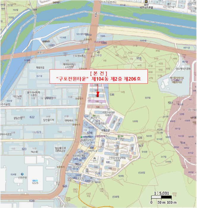 경북 구미시 구포동 아파트 경매 물건 사진 3 · 2025타경11648