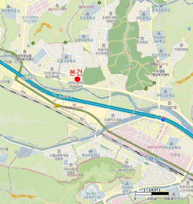 경북 구미시 도량동 연립주택,다세대,빌라 경매 물건 사진 4 · 2025타경11688