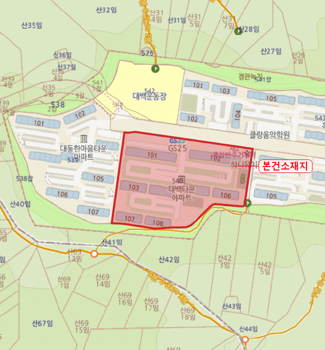 경북 구미시 옥계동 아파트 경매 물건 사진 2 · 2025타경11718