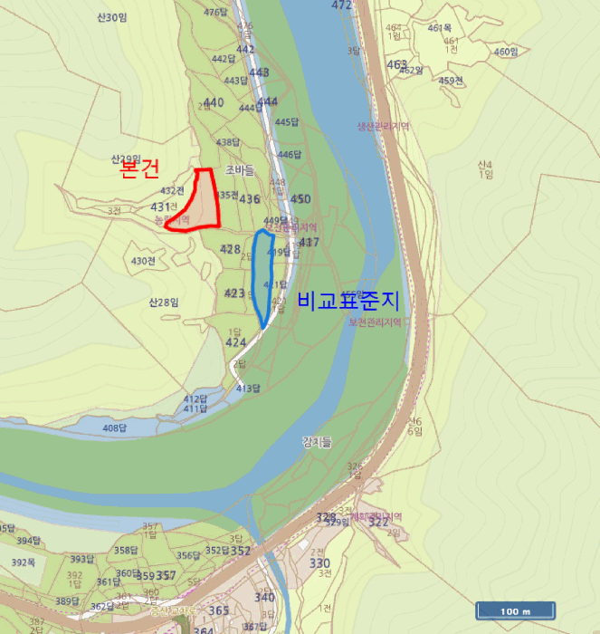 경북 김천시 지례면 전 경매 물건 사진 3 · 2025타경267