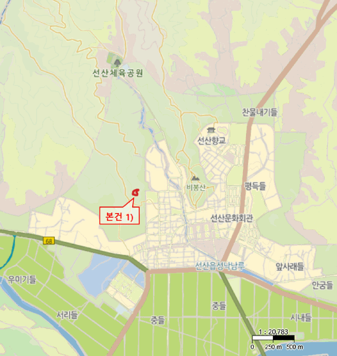 경북 구미시 선산읍 전 경매 물건 사진 5 · 2025타경279