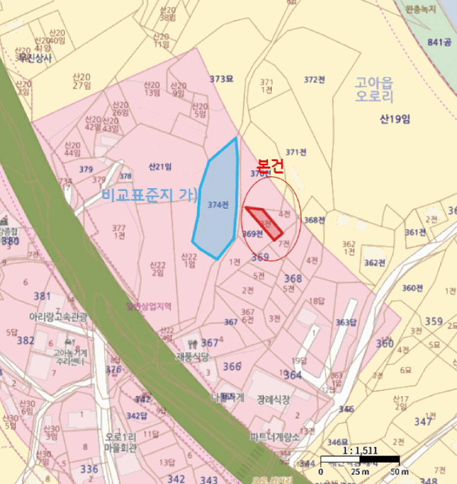 경북 구미시 고아읍 전 경매 물건 사진 6 · 2025타경343