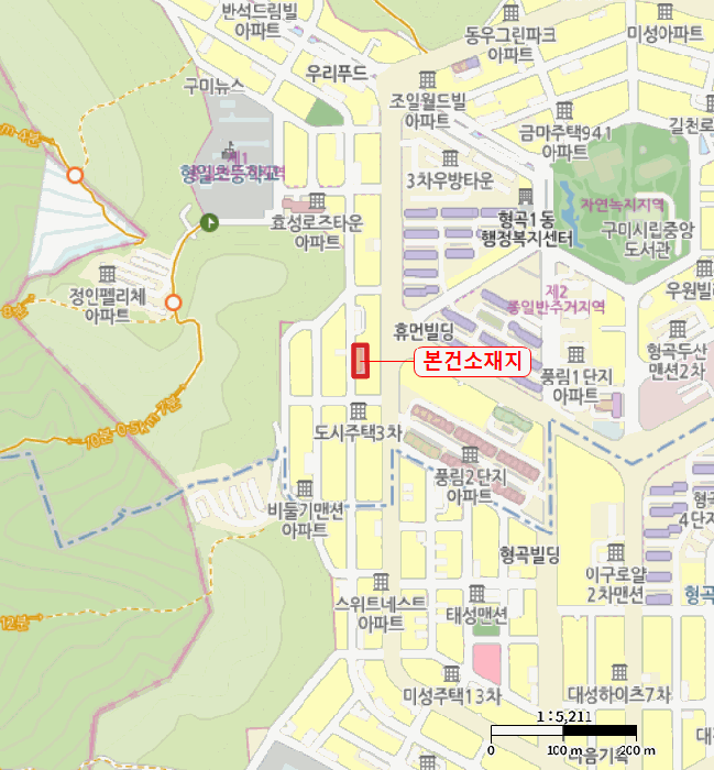 경북 구미시 형곡동 아파트 경매 물건 사진 3 · 2025타경435