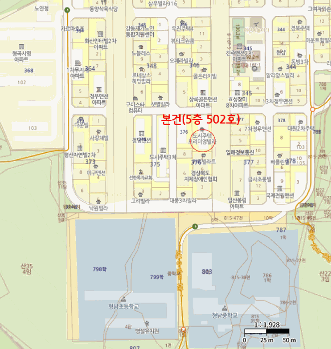 경북 구미시 형곡동 아파트 경매 물건 사진 3 · 2025타경438