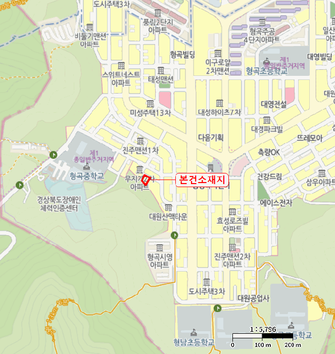 경북 구미시 형곡동 연립주택 경매 물건 사진 4 · 2025타경468