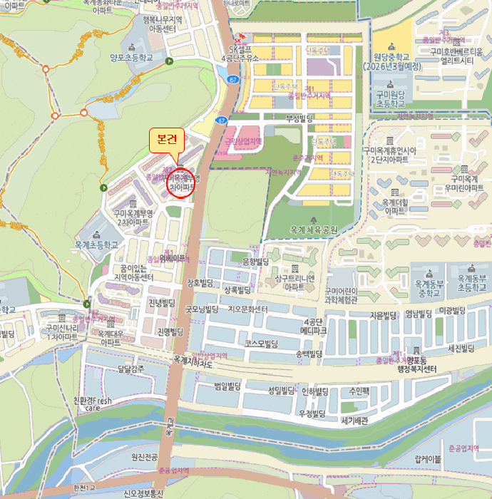 경북 구미시 옥계동 아파트 경매 물건 사진 4 · 2025타경474