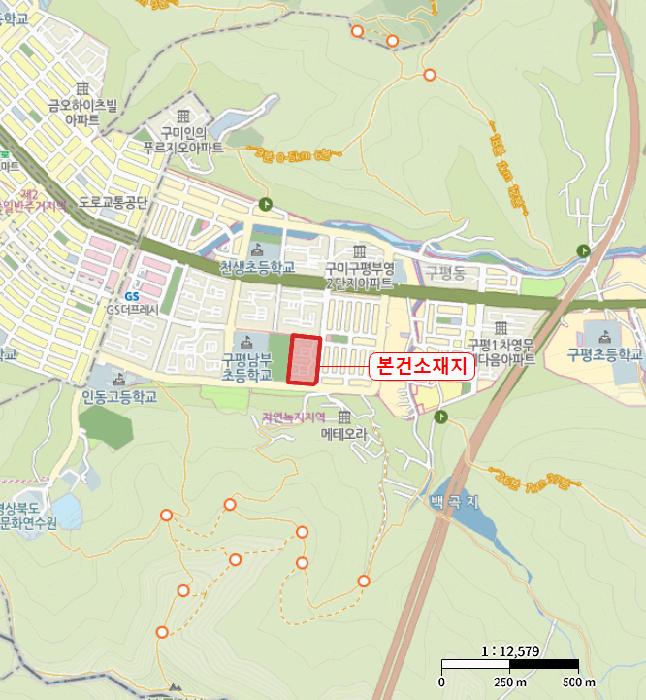 경북 구미시 구평동 아파트 경매 물건 사진 4 · 2025타경489