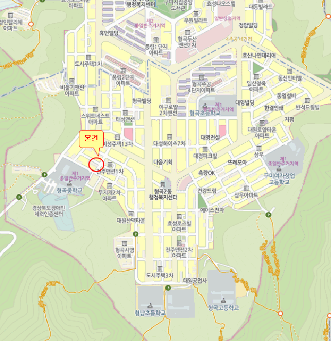 경북 구미시 형곡동 아파트 경매 물건 사진 6 · 2025타경522