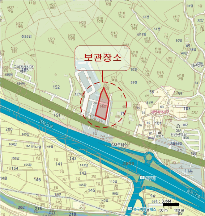 경북 구미시 자동차,중기 경매 물건 사진