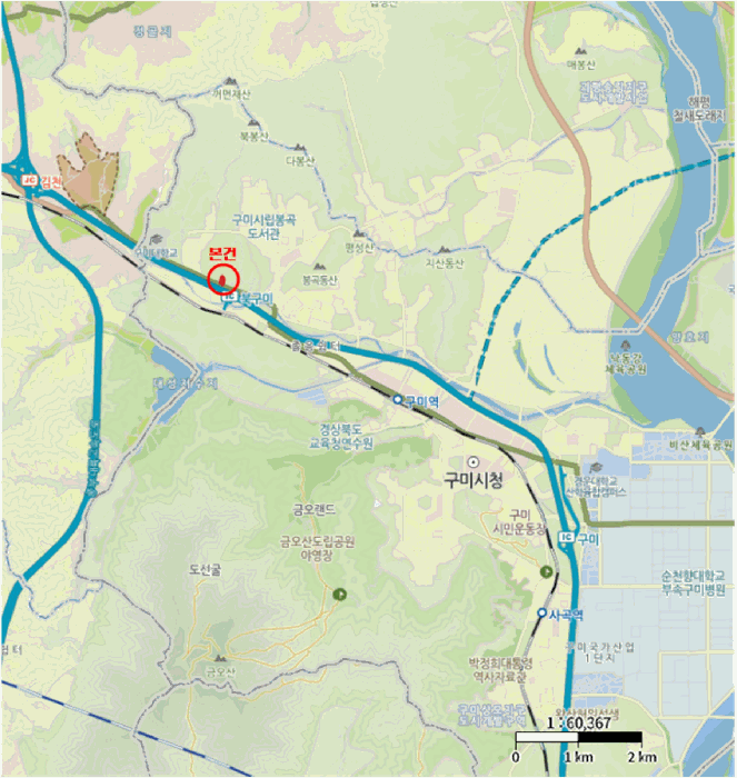 경상북도 구미시 야은로 자동차,중기 경매 물건 사진 2 · 2026타경93