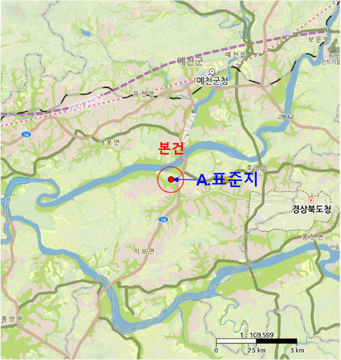 경북 예천군 지보면 전 경매 물건 사진 2 · 2025타경150