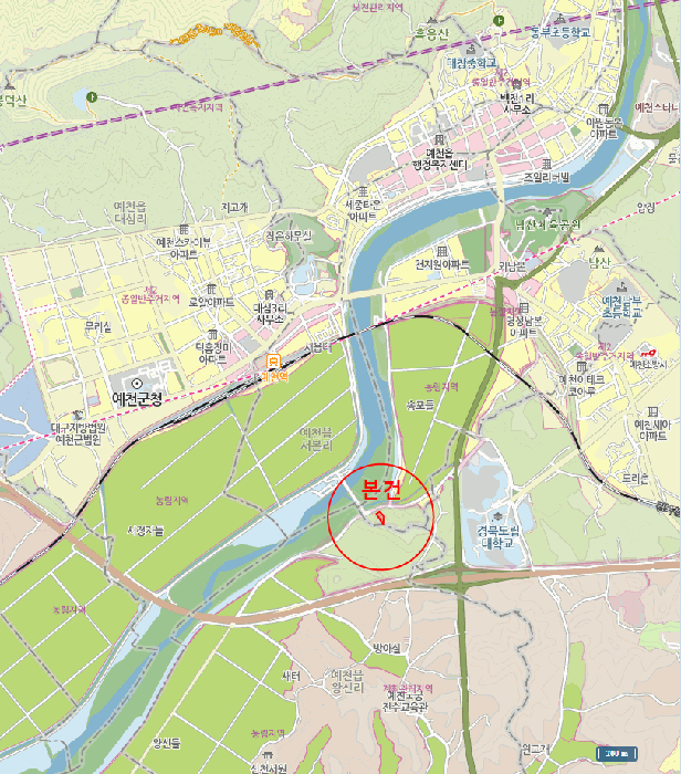 경북 예천군 예천읍 임야 경매 물건 사진 4 · 2025타경175