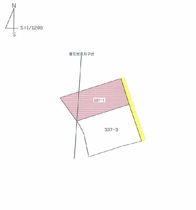 경북 문경시 흥덕동 답 경매 물건 사진 5 · 2025타경184