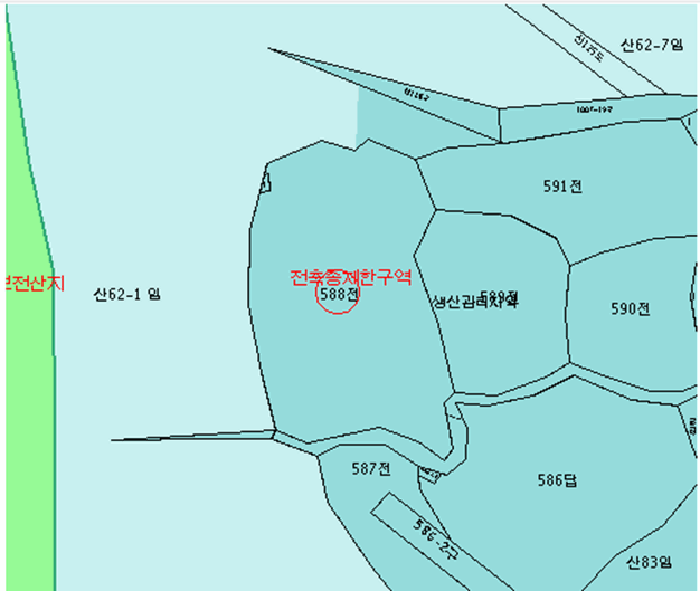 경북 문경시 영순면 전답 경매 물건 사진 5 · 2025타경204