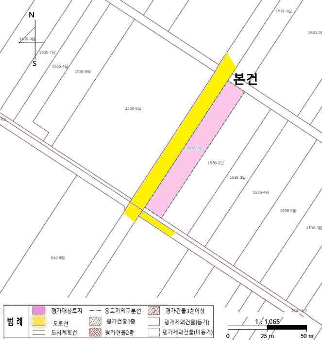 경북 상주시 청리면 전답 경매 물건 사진 6 · 2025타경213