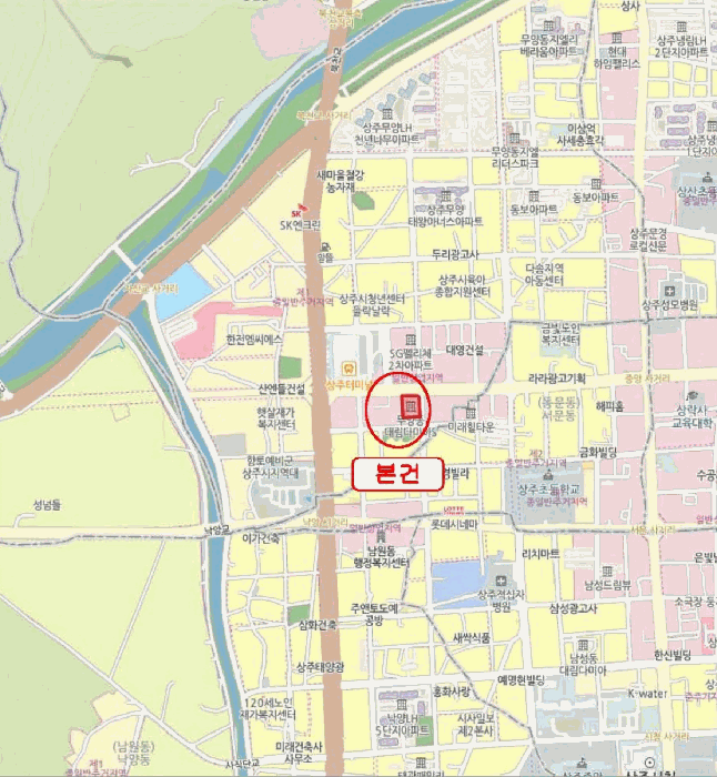 경북 상주시 무양동 상가,오피스텔,근린시설 경매 물건 사진 3 · 2025타경217