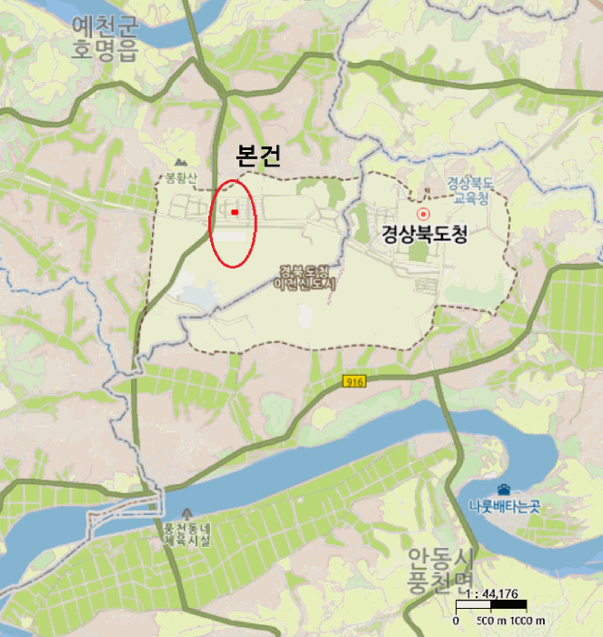 경북 예천군 호명읍 오피스텔 경매 물건 사진 3 · 2025타경230
