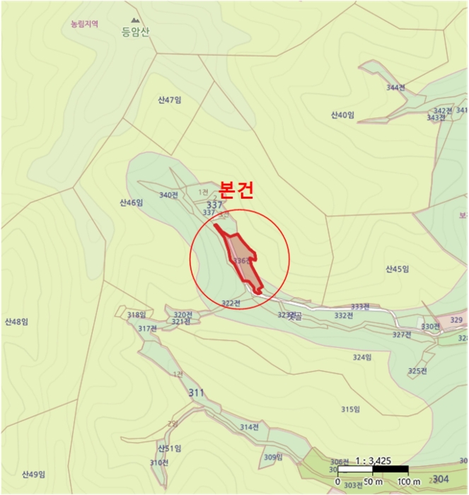경북 예천군 호명읍 전 경매 물건 사진 5 · 2025타경5058