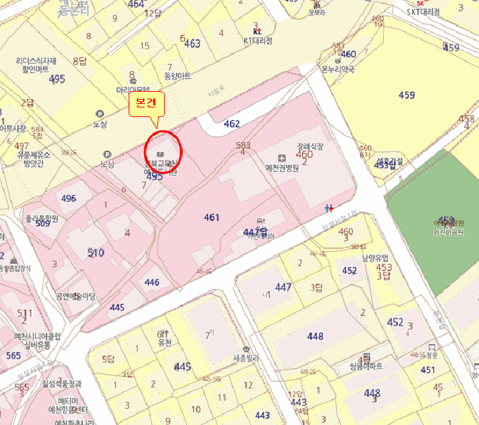 경북 예천군 예천읍 근린생활시설 경매 물건 사진 6 · 2025타경5260